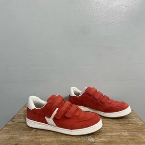 Dr. Scholl's Daydreamer Sneaker - Women's Red size 7-M